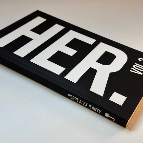π’ Her II by Pierre Alex Jeanty | Poetry & Prose | Hardcover Book - Picture 3 of 5